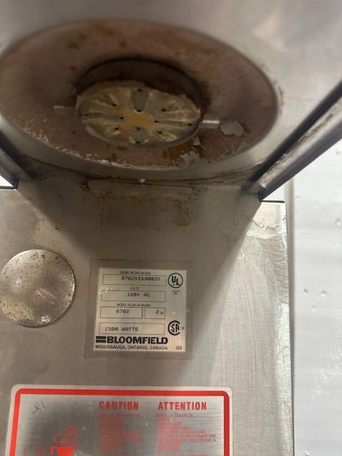 BLOOMFIELD GOURMET 1000 MODEL 8782 POUR OVER AIRPOT BREWER WITH HOT WATER SPIGOT - Second Life - Equipment - collection_name