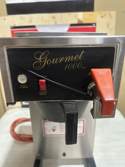 BLOOMFIELD COMMERCIAL COUNTER TOP COFFEE BREWER W/HOT WATER SPIGOT ON LEGS - Bargains R Ours - #collection_name#