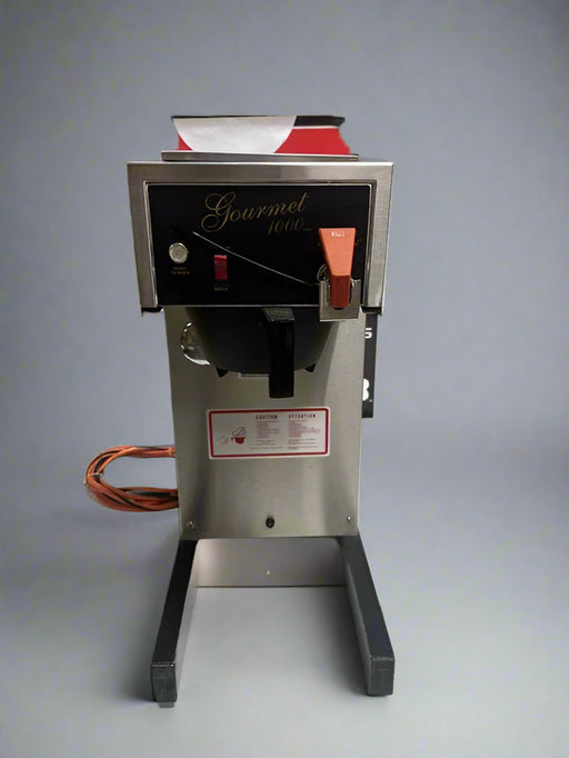 BLOOMFIELD COMMERCIAL COUNTER TOP COFFEE BREWER W/HOT WATER SPIGOT ON LEGS - Bargains R Ours - #collection_name#