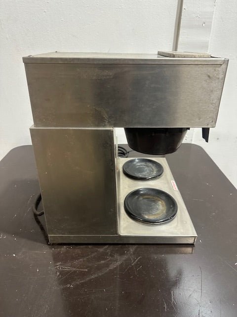 BLOOMFIELD KOFFEE KING MODEL 8571 3 TIERD WARMER WITH BREWER W/ 2 CARAFES - Second Life - Equipment - collection_name