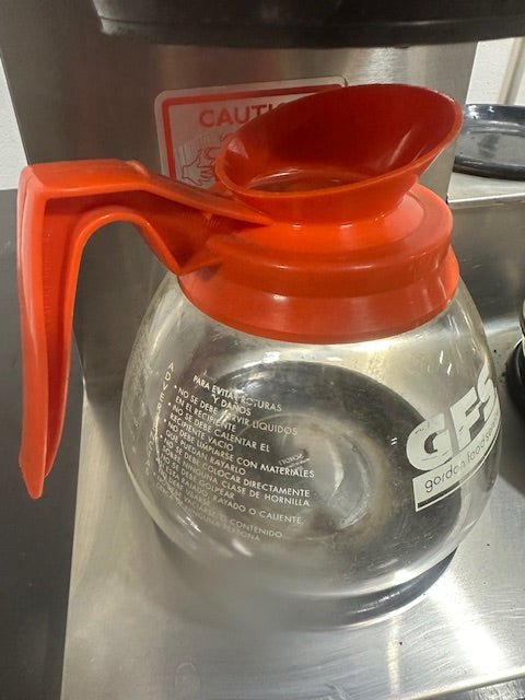 BLOOMFIELD KOFFEE KING MODEL 8571 3 TIERD WARMER WITH BREWER W/ 2 CARAFES - Second Life - Equipment - collection_name
