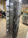 BOSTON CHICKEN NAT GAS 40000 BTU ROTISSERIE OVEN WITH V SPITS ON CASTERS - Second Life - Equipment - collection_name