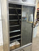 BOSTON CHICKEN NAT GAS 40000 BTU ROTISSERIE OVEN WITH V SPITS ON CASTERS - Second Life - Equipment - collection_name