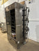 BOSTON CHICKEN NAT GAS 40000 BTU ROTISSERIE OVEN WITH V SPITS ON CASTERS - Second Life - Equipment - collection_name