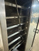 BOSTON CHICKEN NAT GAS 40000 BTU ROTISSERIE OVEN WITH V SPITS ON CASTERS - Second Life - Equipment - collection_name