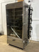 BOSTON CHICKEN NAT GAS 40000 BTU ROTISSERIE OVEN WITH V SPITS ON CASTERS - Second Life - Equipment - collection_name