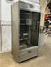 BOSTON CHICKEN NAT GAS 40000 BTU ROTISSERIE OVEN WITH V SPITS ON CASTERS - Second Life - Equipment - collection_name