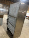 BOSTON CHICKEN NAT GAS 40000 BTU ROTISSERIE OVEN WITH V SPITS ON CASTERS - Second Life - Equipment - collection_name