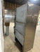 BOSTON CHICKEN NAT GAS 40000 BTU ROTISSERIE OVEN WITH V SPITS ON CASTERS - Second Life - Equipment - collection_name