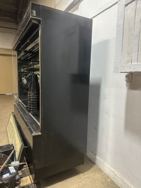 "BUCHBINDER FT079"REFRIGERATED LIGHTED 80"W FLORAL DISPLAY CASE W/REMOT CONDESOR - Second Life - Equipment - collection_name