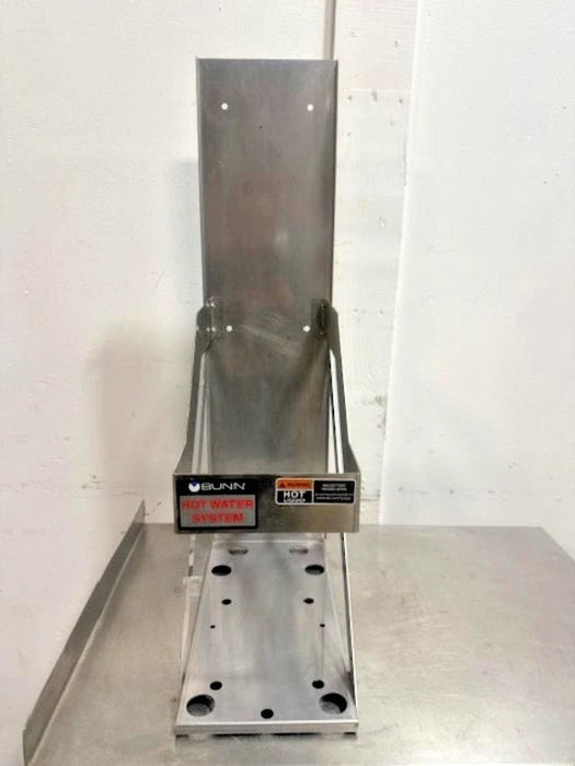 BUNN 13125.0003 STAINLESS STEEL WALL MOUNTED BRACKET FOR BUNN H5E - DV, HOT WATER DISPENSER - Second Life - Equipment - collection_name