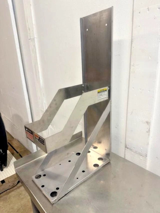 BUNN 13125.0003 STAINLESS STEEL WALL MOUNTED BRACKET FOR BUNN H5E - DV, HOT WATER DISPENSER - Second Life - Equipment - collection_name