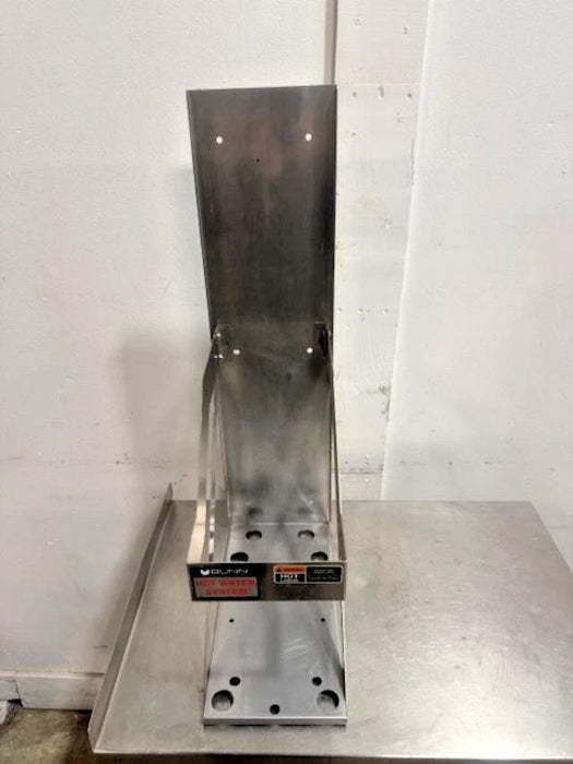 BUNN 13125.0003 STAINLESS STEEL WALL MOUNTED BRACKET FOR BUNN H5E - DV, HOT WATER DISPENSER - Second Life - Equipment - collection_name