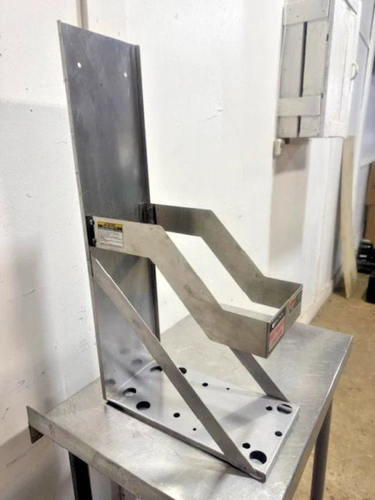 BUNN 13125.0003 STAINLESS STEEL WALL MOUNTED BRACKET FOR BUNN H5E - DV, HOT WATER DISPENSER - Second Life - Equipment - collection_name