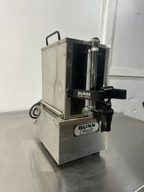 "Bunn 1.5GPR - FF, TOP HNDL"1.5 gallons Single COFFEE POT Carafe Warmer, 120V 1PH - Second Life - Equipment - collection_name