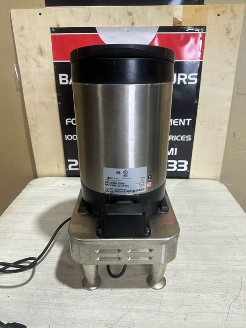 Bunn 1SH Stand Warmer w/Pewter Legs; 1.5 Gallon Satellite Coffee Server - Bargains R Ours - #collection_name#