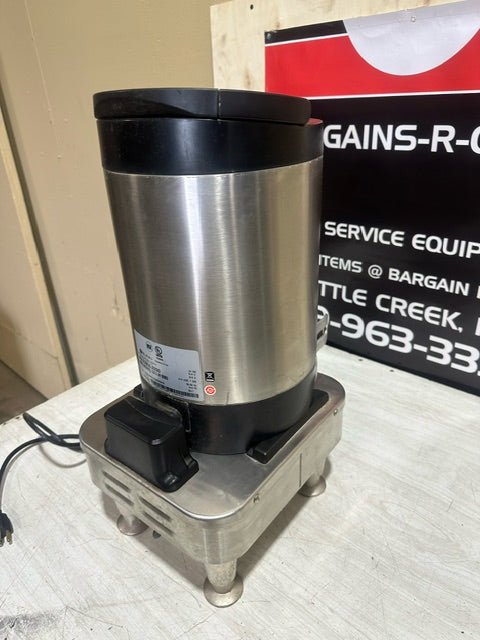 Bunn 1SH Stand Warmer w/Pewter Legs; 1.5 Gallon Satellite Coffee Server - Bargains R Ours - #collection_name#