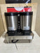 BUNN 2 SH STAND PEWTER LEGS WARMER 2 SH 1.5 GALLON SATELLITE COFFEE SERVER DISPENSER - Bargains R Ours - #collection_name#