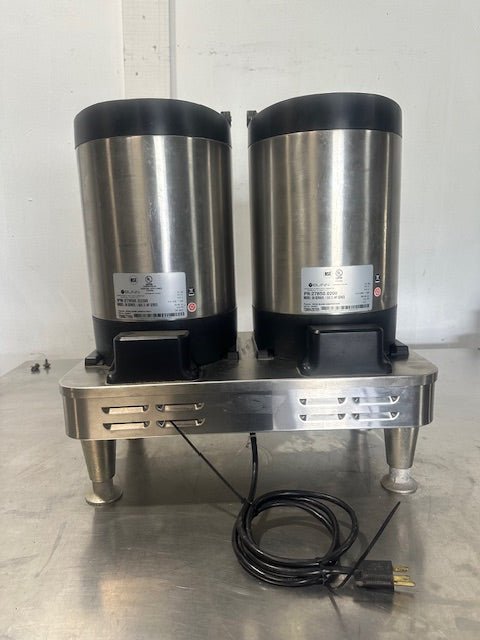 BUNN 2SH RW SERIES DOUBLE WARMER W/ 2 1.5 GALLON SERVER DISPENSERS - Second Life - Equipment - collection_name
