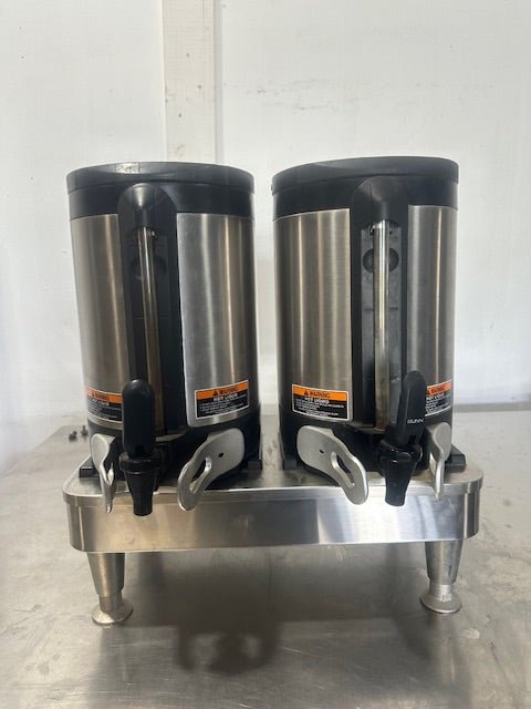 BUNN 2SH RW SERIES DOUBLE WARMER W/ 2 1.5 GALLON SERVER DISPENSERS - Second Life - Equipment - collection_name