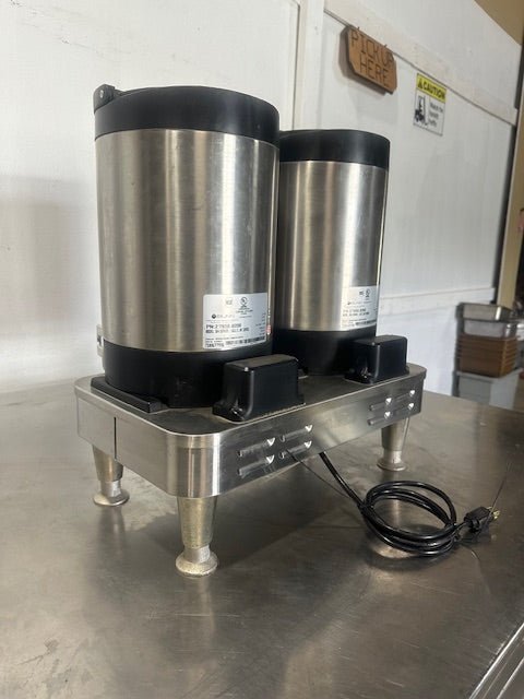 BUNN 2SH RW SERIES DOUBLE WARMER W/ 2 1.5 GALLON SERVER DISPENSERS - Second Life - Equipment - collection_name