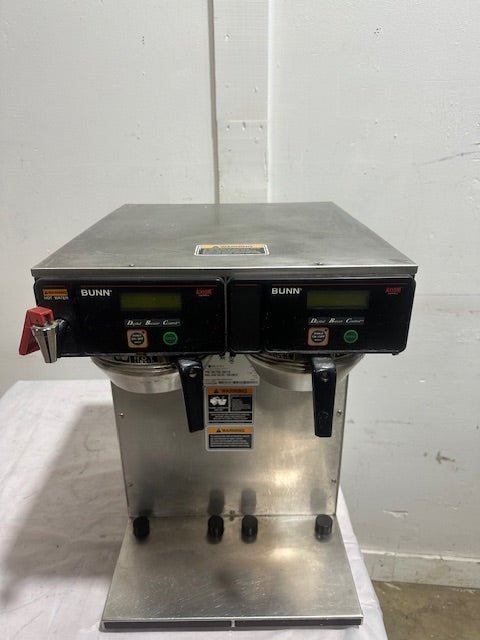 "BUNN AXIOM TWIN APS"COMMERCIAL COUNTER TOP COFFEE BREWER MACHINE, 1PH, 120/240V - Second Life - Equipment - collection_name