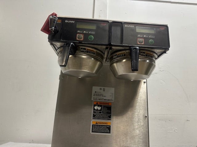 "BUNN AXIOM TWIN APS"COMMERCIAL COUNTER TOP COFFEE BREWER MACHINE, 1PH, 120/240V - Second Life - Equipment - collection_name
