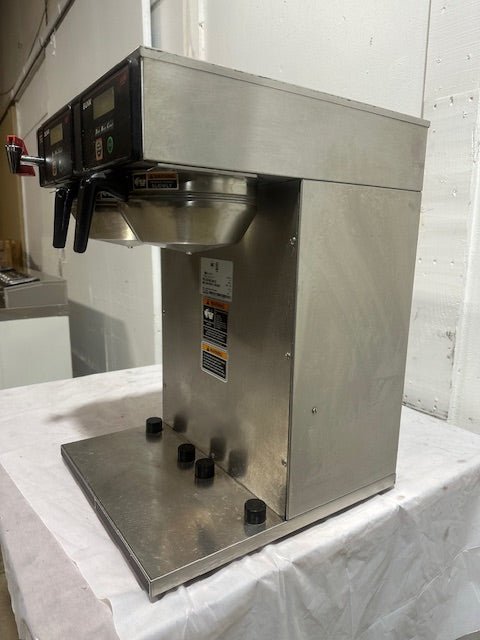 "BUNN AXIOM TWIN APS"COMMERCIAL COUNTER TOP COFFEE BREWER MACHINE, 1PH, 120/240V - Second Life - Equipment - collection_name