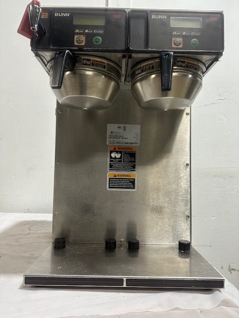 "BUNN AXIOM TWIN APS"COMMERCIAL COUNTER TOP COFFEE BREWER MACHINE, 1PH, 120/240V - Second Life - Equipment - collection_name