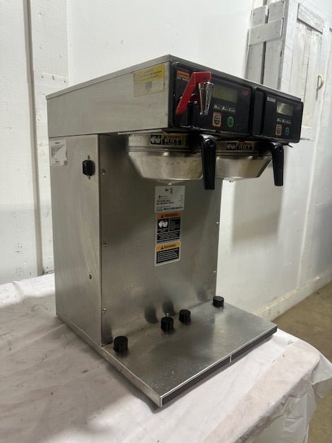 "BUNN AXIOM TWIN APS"COMMERCIAL COUNTER TOP COFFEE BREWER MACHINE, 1PH, 120/240V - Second Life - Equipment - collection_name