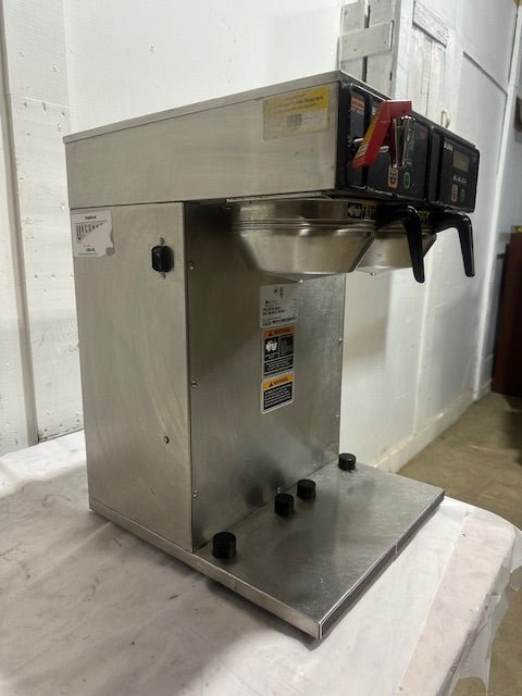 "BUNN AXIOM TWIN APS"COMMERCIAL COUNTER TOP COFFEE BREWER MACHINE, 1PH, 120/240V - Second Life - Equipment - collection_name