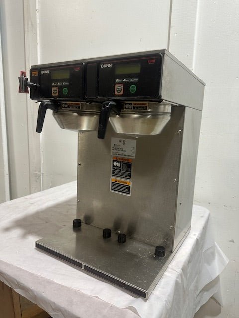 "BUNN AXIOM TWIN APS"COMMERCIAL COUNTER TOP COFFEE BREWER MACHINE, 1PH, 120/240V - Second Life - Equipment - collection_name