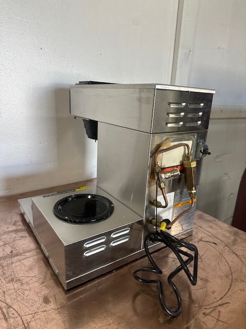 "BUNN CWTF15, 3LPF "POUR OVER OR DIRECT LINE COFFEE BREWER W/3 WARMERS,120V 1PH - Second Life - Equipment - collection_name