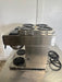 "BUNN CWTF4/2,TWIN"POUR OVER OR DIRECT LINE COFFEE BREWER W/6 WARMERS, 1PH - Second Life - Equipment - collection_name