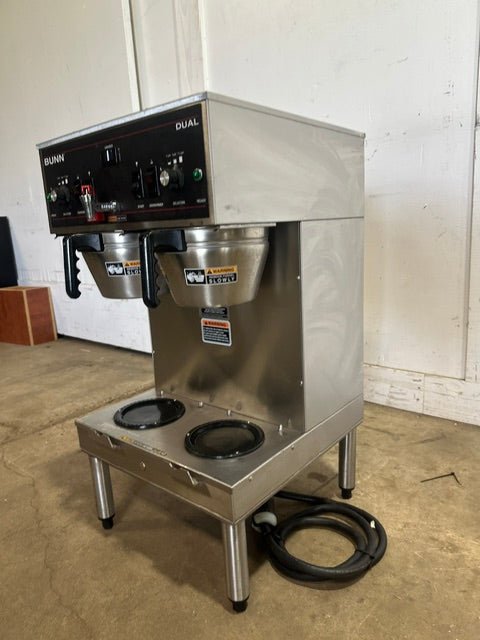 "BUNN DUAL,120/240V 3S MECH SF" COMMERCIAL DUAL COFFEE BREWER ,120/240V, 1PH - Second Life-Equipment-collection_name