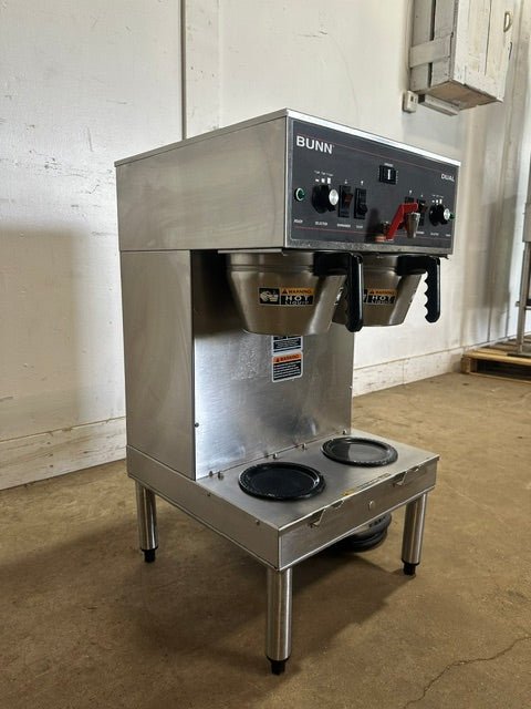 "BUNN DUAL,120/240V 3S MECH SF" COMMERCIAL DUAL COFFEE BREWER ,120/240V, 1PH - Second Life-Equipment-collection_name