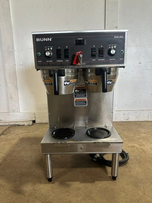 "BUNN DUAL,120/240V 3S MECH SF" COMMERCIAL DUAL COFFEE BREWER ,120/240V, 1PH