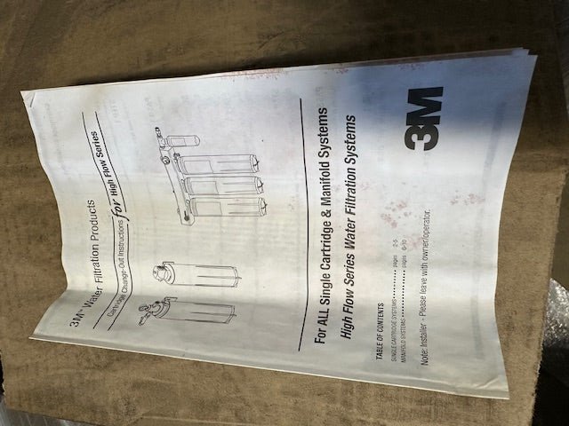"BUNN EQHP - 2CCRTG" Easy Clear Commercial Water Filter Cartridge, New in Box - Second Life - Equipment - collection_name
