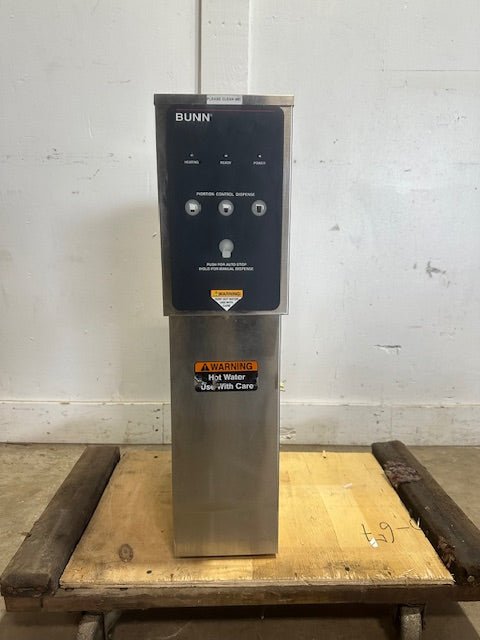 BUNN H5E - DV, PC 200F 5 GALLON COMMERCIAL 120V 1PH HOT WATER DISPENSER - Second Life - Equipment - collection_name