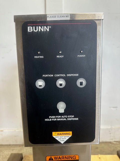 BUNN H5E - DV, PC 200F 5 GALLON COMMERCIAL 120V 1PH HOT WATER DISPENSER - Second Life - Equipment - collection_name