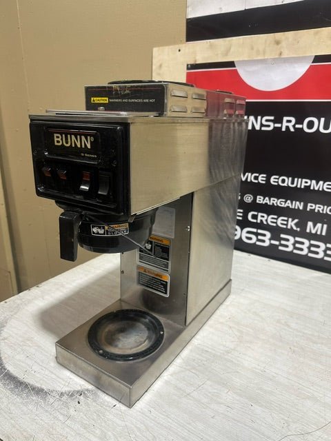 BUNN HEAVY DUTY COFFEE BREWER COMMERCIAL STAINLESS STEEL COUNTER TOP MODEL - Bargains R Ours - #collection_name#