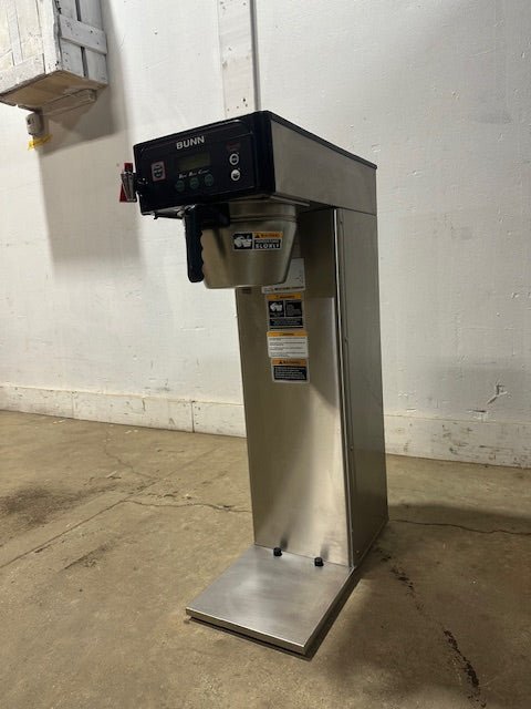 "BUNN ICB - DV TALL" INFUSION SERRIES AUTOMATIC COFFEE BREWER MACHINE 120V, 1PH - Second Life - Equipment - collection_name