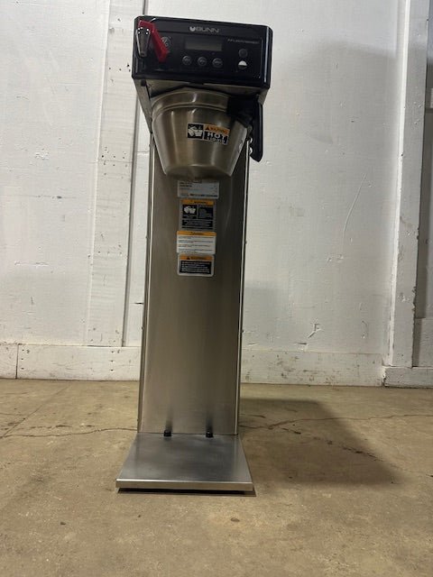 "BUNN ICB - DV TALL" INFUSION SERRIES AUTOMATIC COFFEE BREWER MACHINE 120V, 1PH - Second Life - Equipment - collection_name