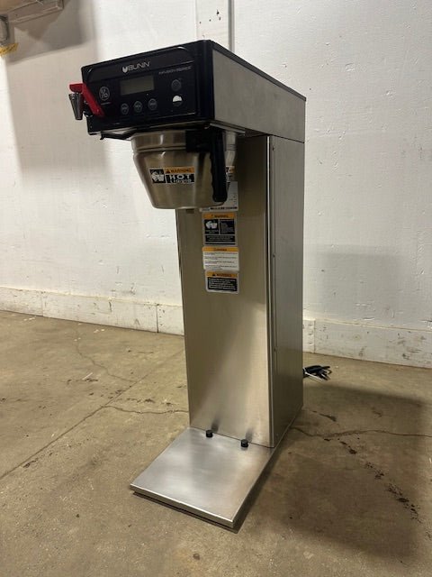 "BUNN ICB - DV TALL" INFUSION SERRIES AUTOMATIC COFFEE BREWER MACHINE 120V, 1PH - Second Life - Equipment - collection_name