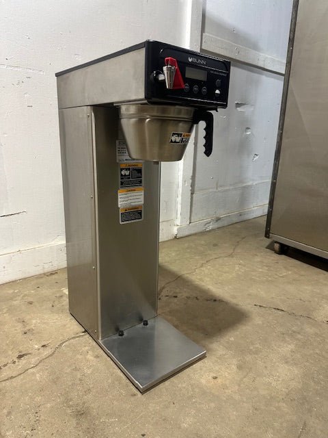 "BUNN ICB - DV TALL" INFUSION SERRIES AUTOMATIC COFFEE BREWER MACHINE 120V, 1PH - Second Life - Equipment - collection_name