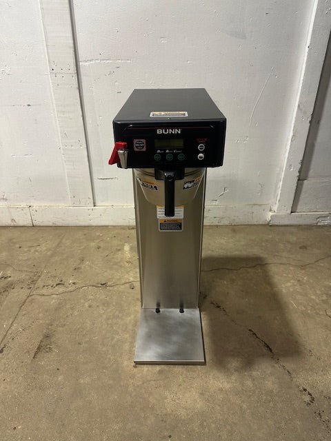 "BUNN ICB - DV TALL" INFUSION SERRIES AUTOMATIC COFFEE BREWER MACHINE 120V, 1PH - Second Life - Equipment - collection_name