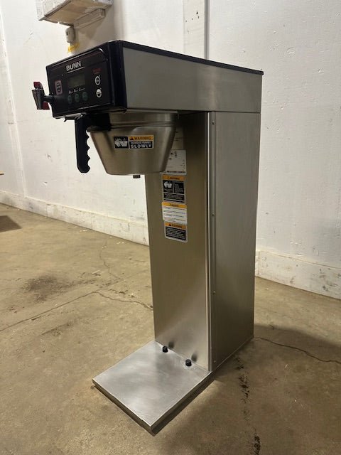 "BUNN ICB - DV TALL" INFUSION SERRIES AUTOMATIC COFFEE BREWER MACHINE 120V, 1PH - Second Life - Equipment - collection_name
