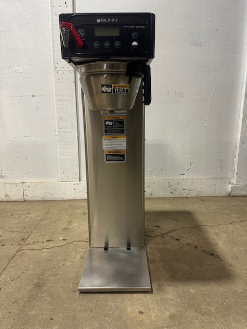 "BUNN ICB - DV TALL" INFUSION SERRIES AUTOMATIC COFFEE BREWER MACHINE 120V, 1PH - Second Life - Equipment - collection_name