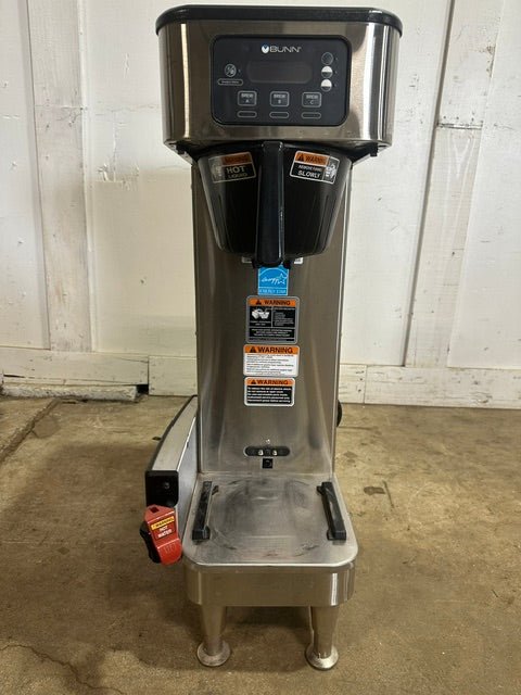 "BUNN ICB SH DV"INFUSION SERIES SINGLE AUTOMATIC COFFEE BREWER ,120V, 1PH - Second Life - Equipment - collection_name