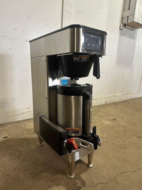 "BUNN ICB SH DV"INFUSION SERIES SINGLE AUTOMATIC COFFEE BREWER ,120V, 1PH - Second Life - Equipment - collection_name